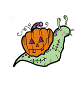 Pumpkin Snail