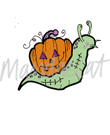 Pumpkin Snail
