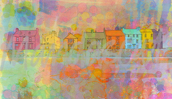 Town Wall Quilt