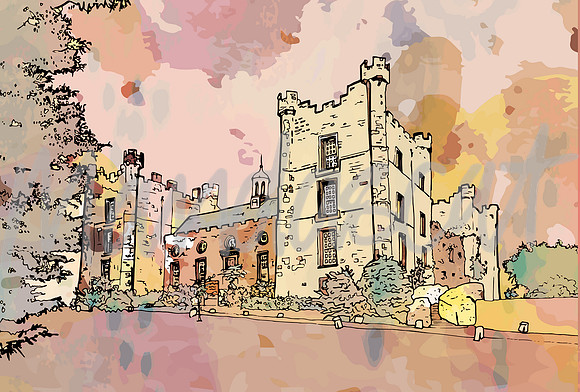 Lumley Castle