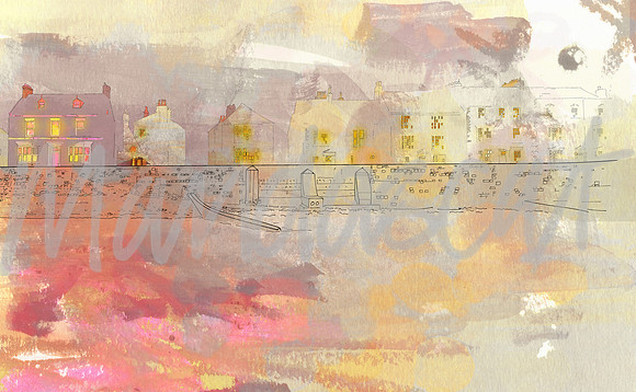 The Wall and Pink House