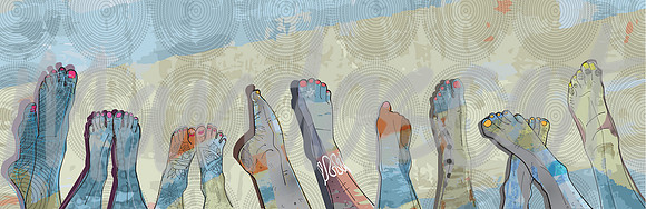 Many Feet